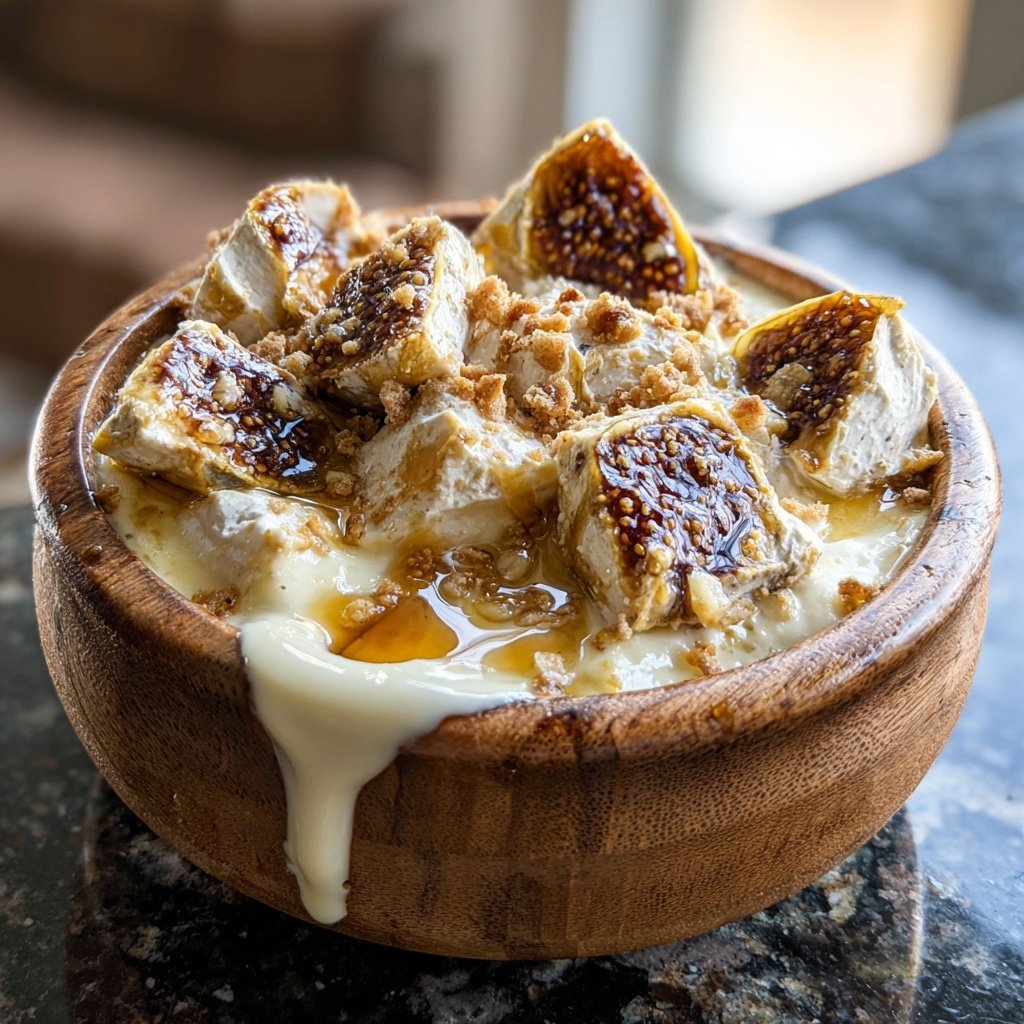 Indulgent Brie and Fig Fondue