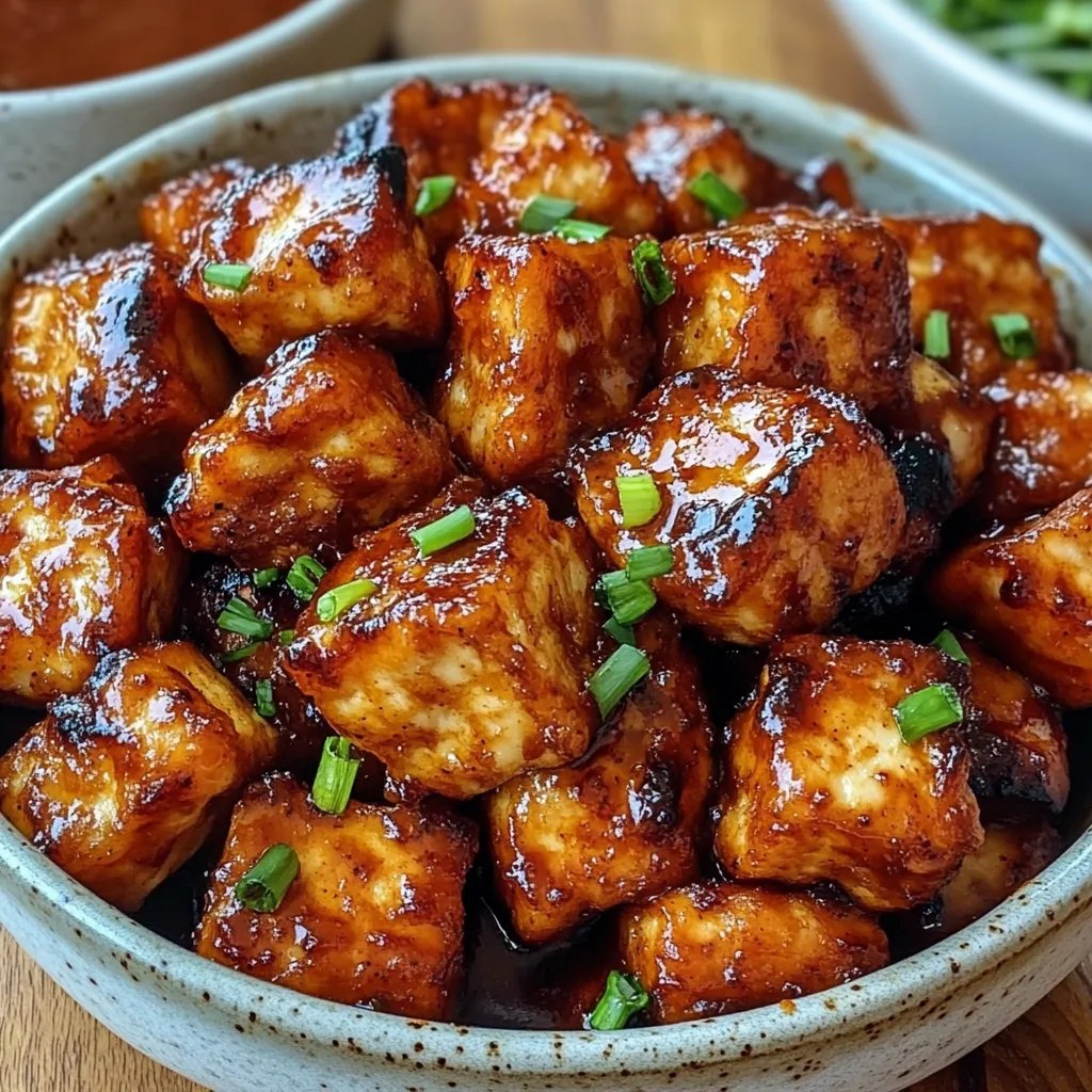 Oven-Baked or Air Fryer BBQ Tofu: An Incredible Ultimate Recipe