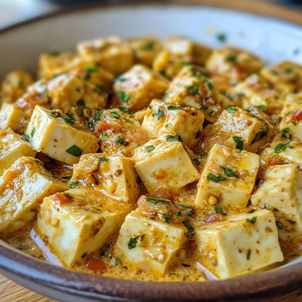Vegan Butter Tofu: An Incredible Ultimate Recipe for 5-Star Meals
