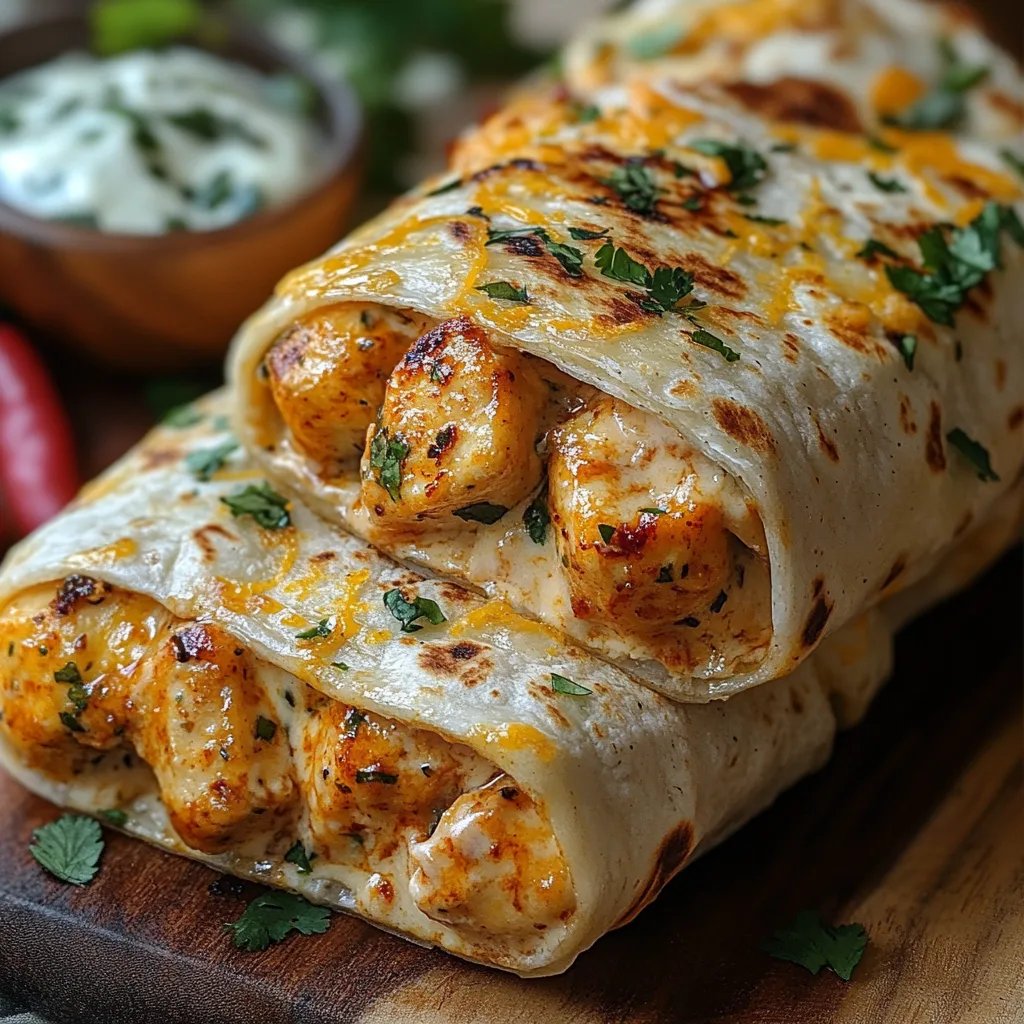 <p>Spicy Cheesy Garlic Chicken Wraps: The Incredible Ultimate Recipe</p>