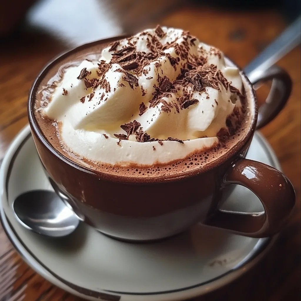 Paris Hot Chocolate