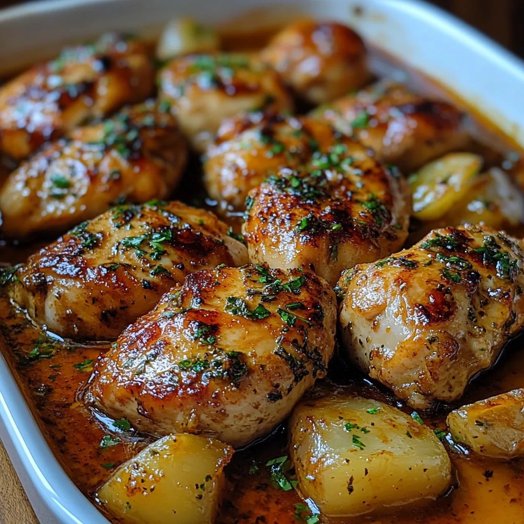 Baked Lemon Butter Chicken: An Incredible Ultimate Recipe