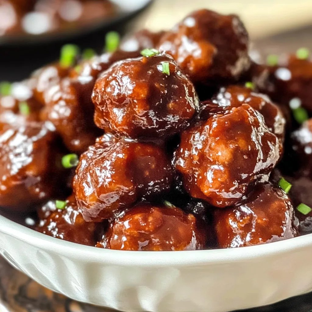 Crockpot Korean Meatballs: An Incredible Ultimate Recipe