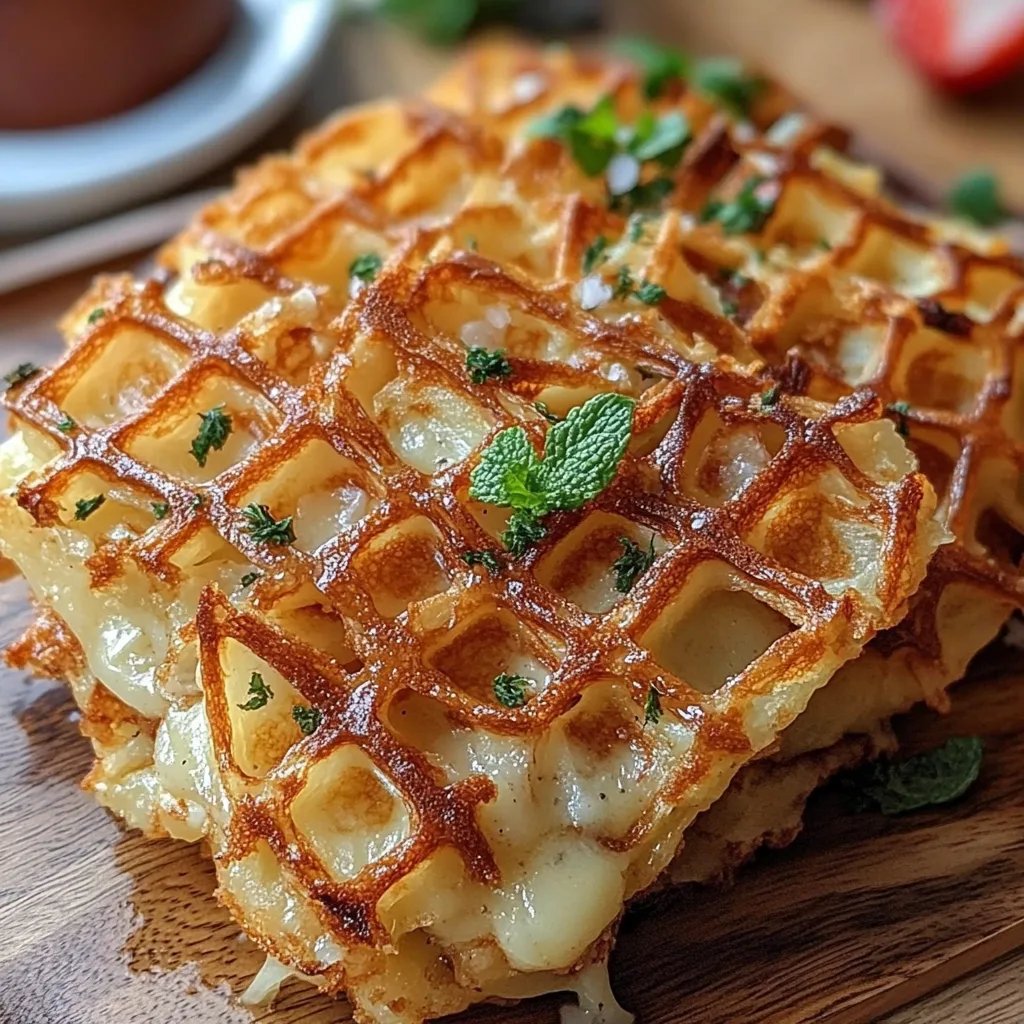 Savory Hashbrown Chaffle: An Incredible Ultimate Recipe You Must Try