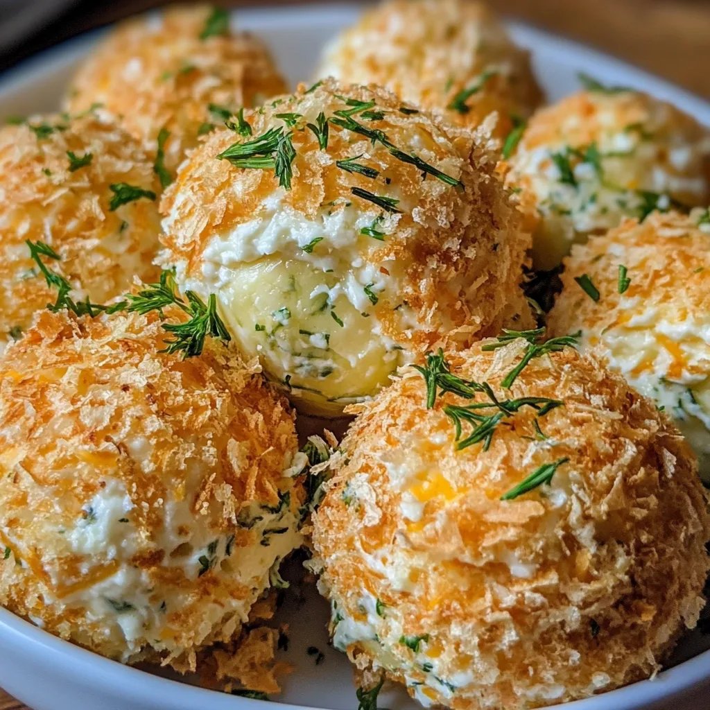 Dill Pickle Cheese Ball