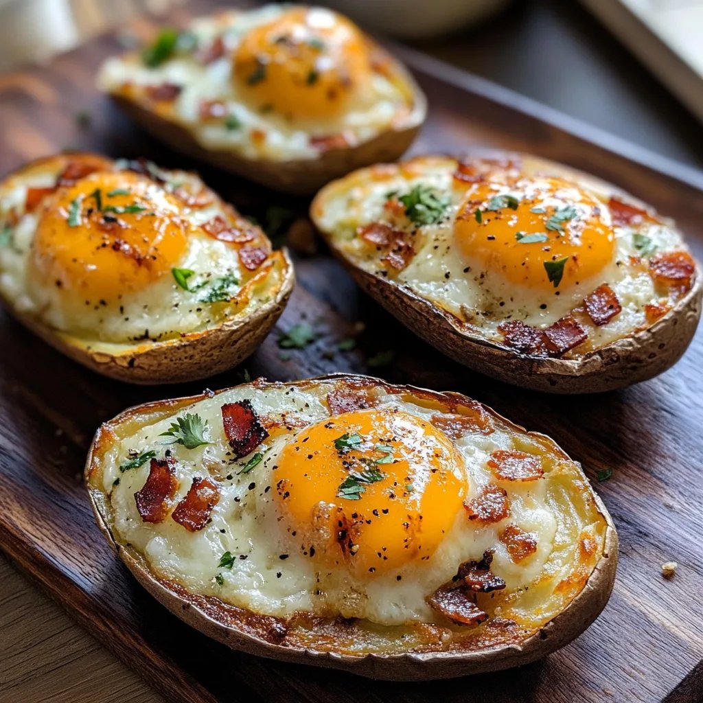 Twice Baked Loaded Breakfast Potatoes: An Incredible, Easy Recipe