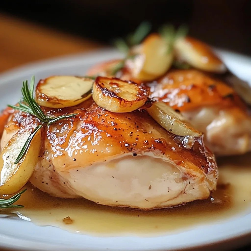 Apple & Brie Stuffed Chicken