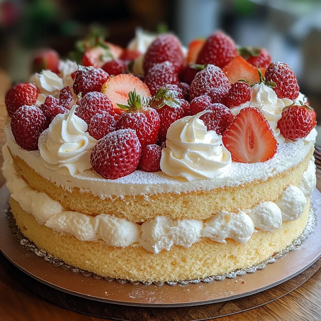Japanese Strawberry Sponge Cake: The Amazing Ultimate Recipe You Need