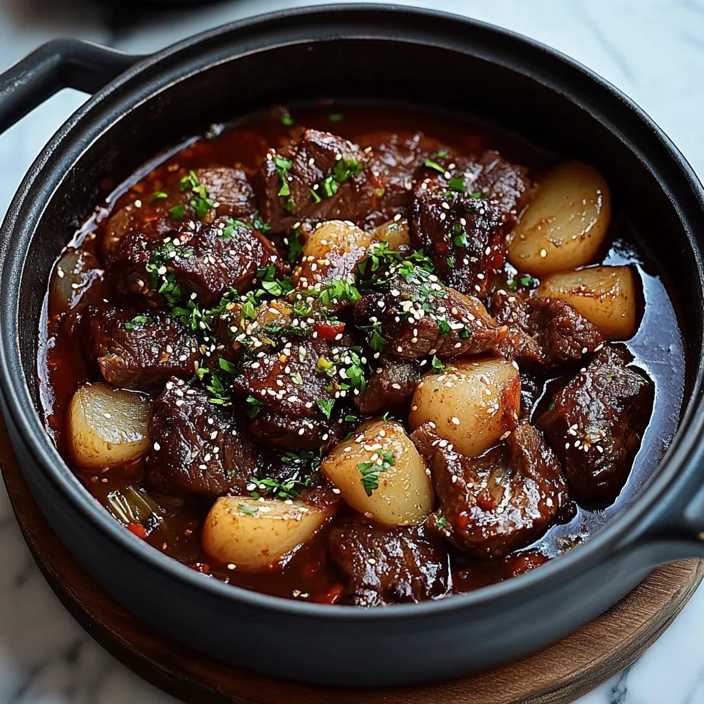 Korean Style Beef Pot Roast: An Incredible Ultimate Recipe