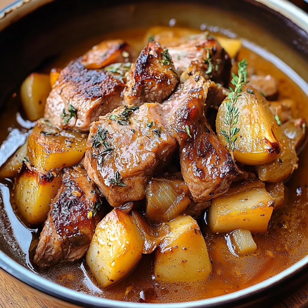 Apple Cider Braised Pork Shoulder: An Incredible Ultimate Recipe