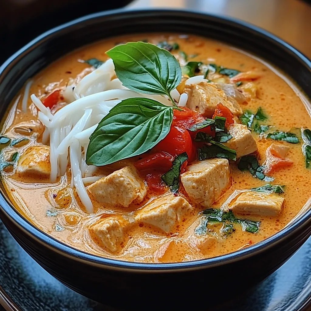 Thai Red Curry Soup: An Amazing Ultimate Recipe You'll Love