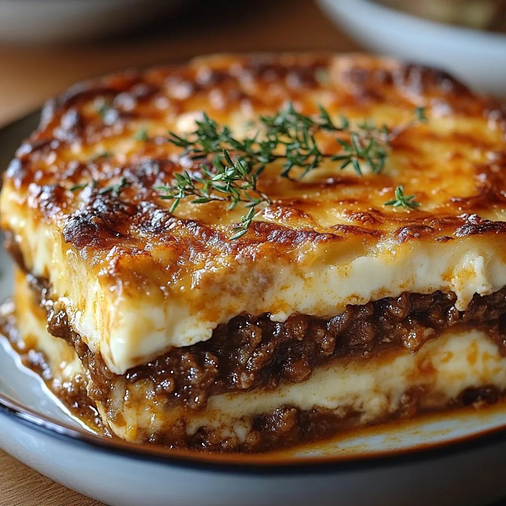 Delicious Greek Moussaka Breakfast: An Amazing Ultimate Recipe