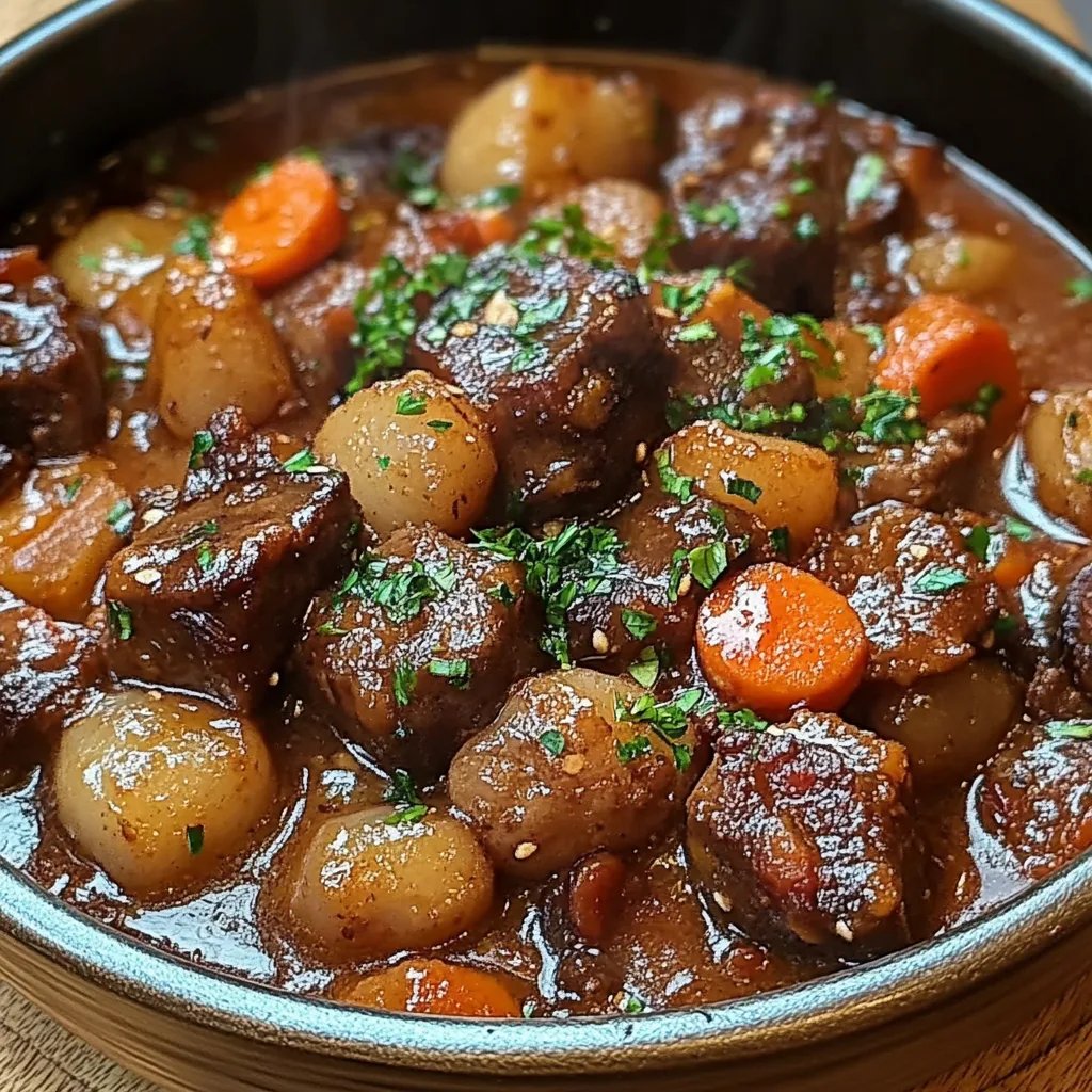 Beef Carbonnade Stew: An Amazing Ultimate Recipe