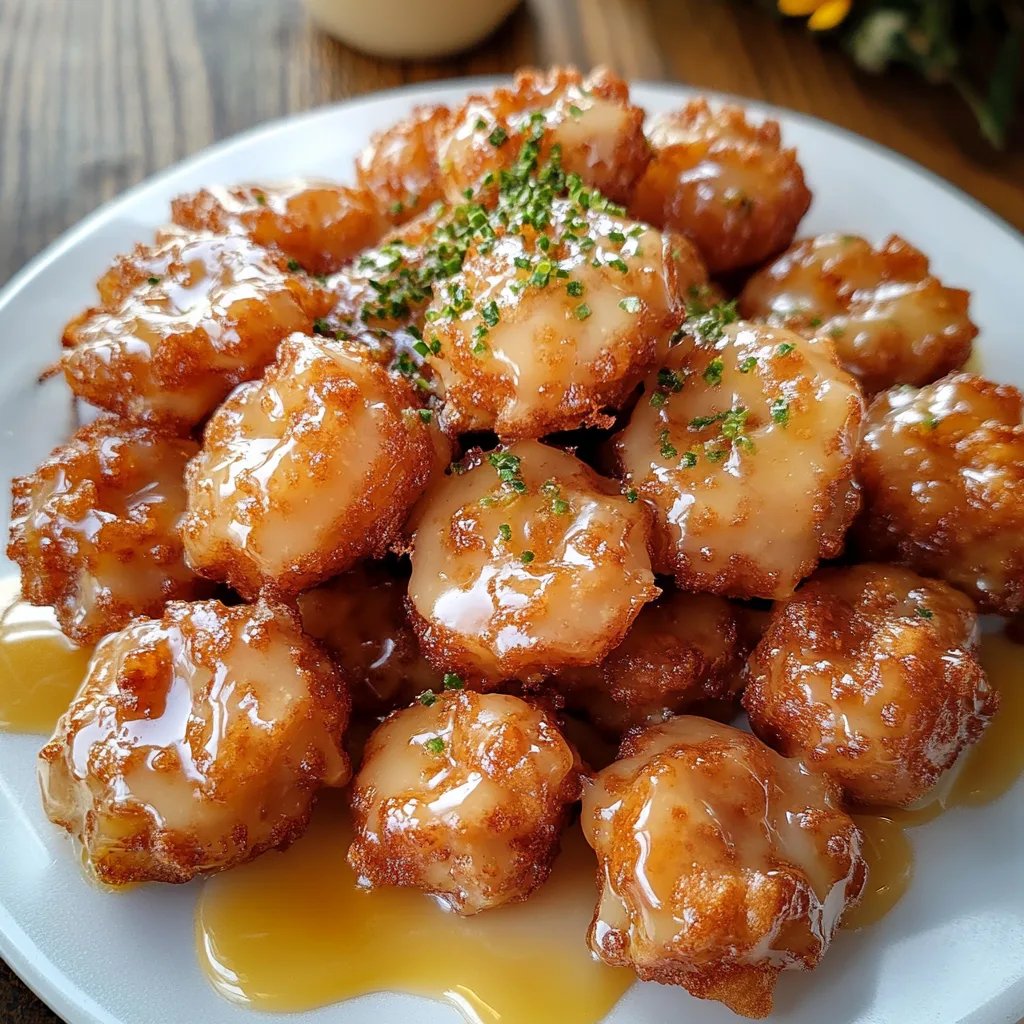 Salted Honeycrisp Fritters: The Incredible Ultimate Recipe for 6