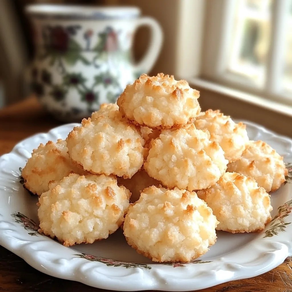 Sugar Free Coconut Macaroons: The Incredible Ultimate Recipe