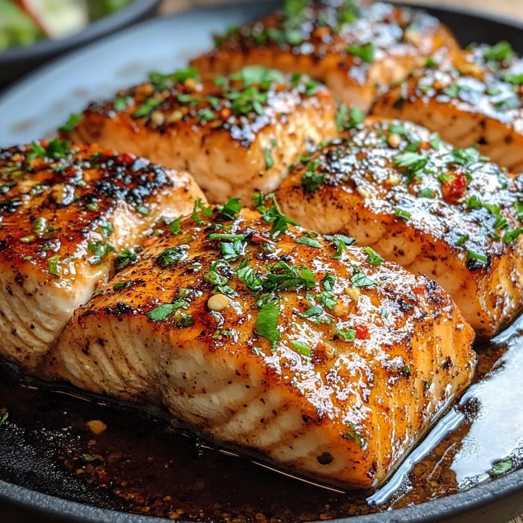 Easy Cajun Honey Butter Salmon: An Incredible Ultimate Recipe
