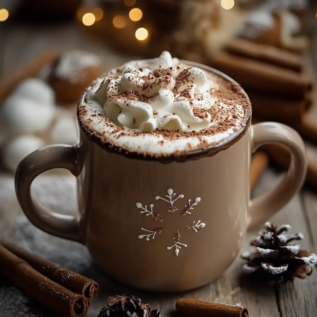 Gingerbread Hot Cocoa