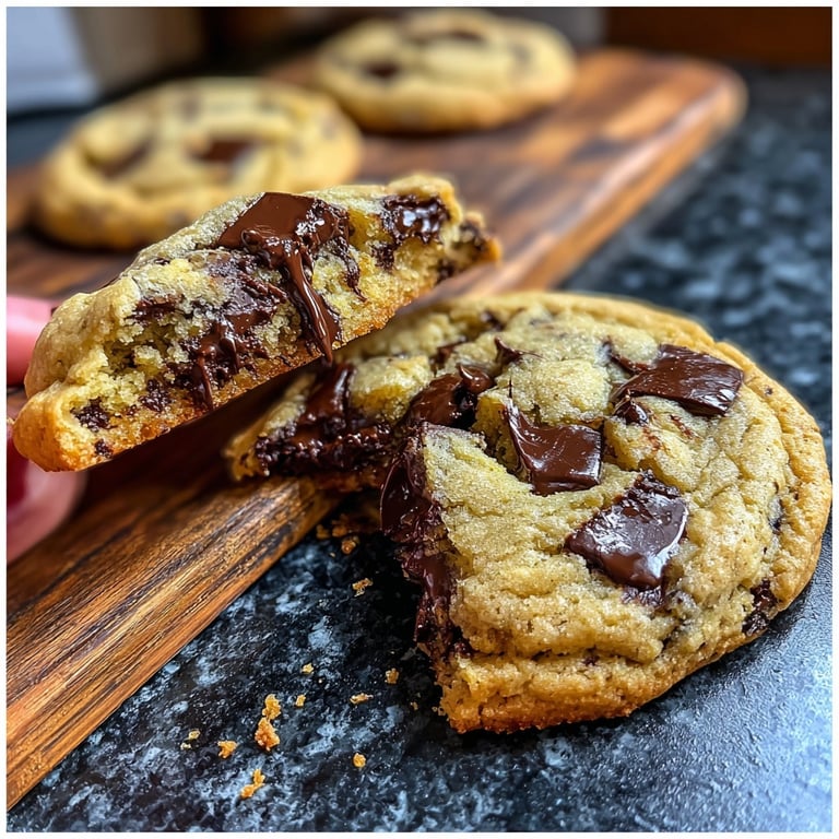 The Best Chewy Chocolate Chip Cookies