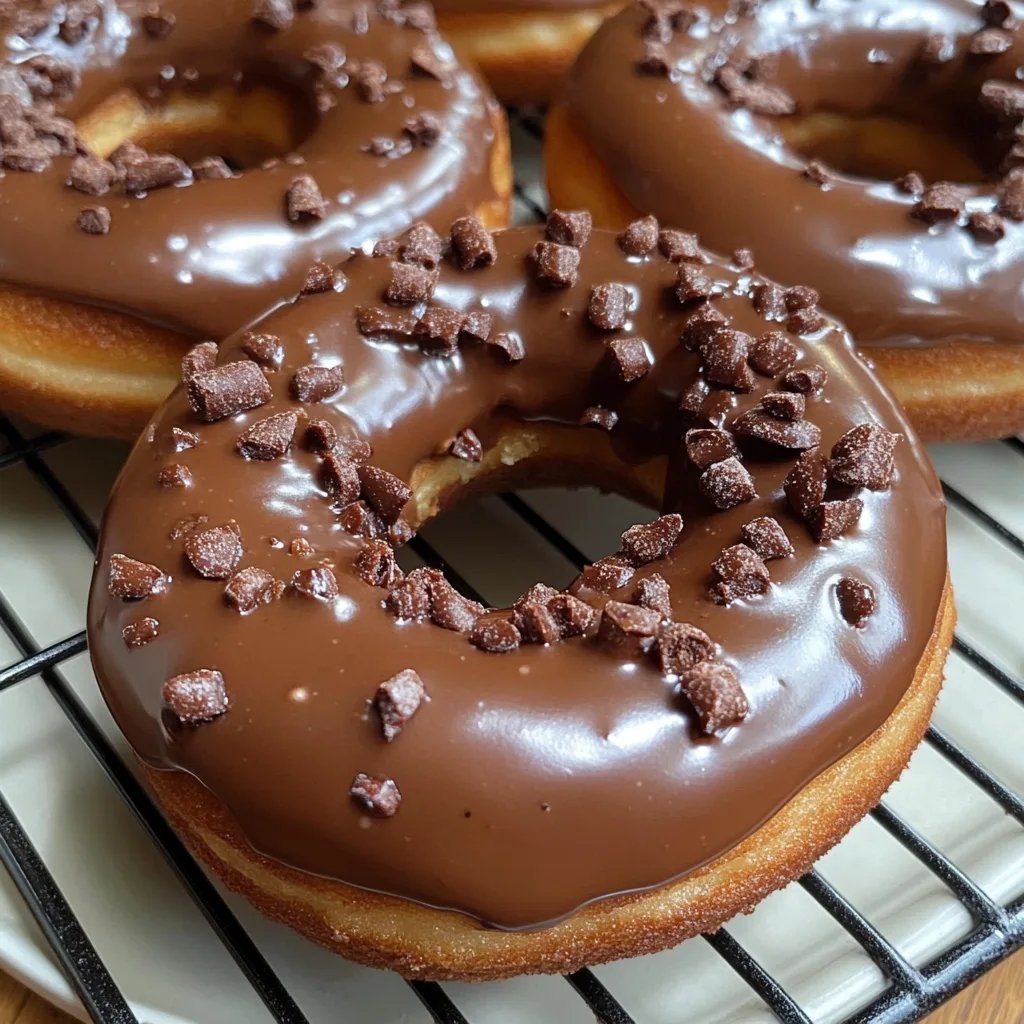Healthy Chocolate Protein Donuts: An Incredible Ultimate Recipe