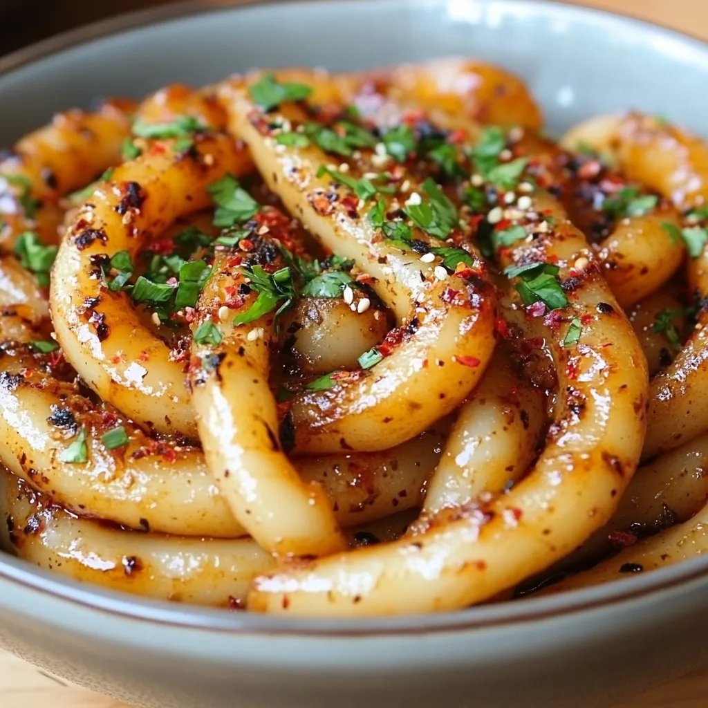 Spicy Potato Noodles: An Incredible Ultimate Recipe