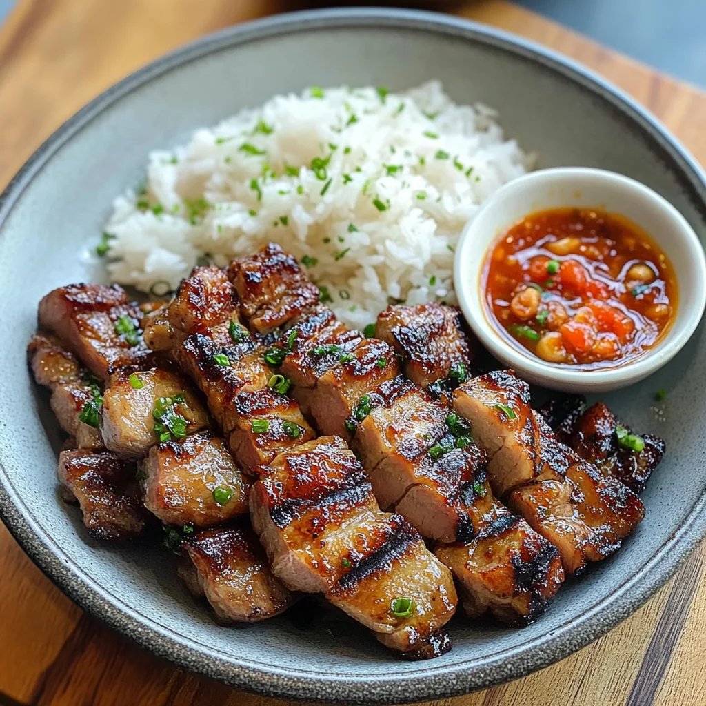 Moo Ping (Thai Grilled Pork): An Amazing Ultimate Recipe with 5 Steps