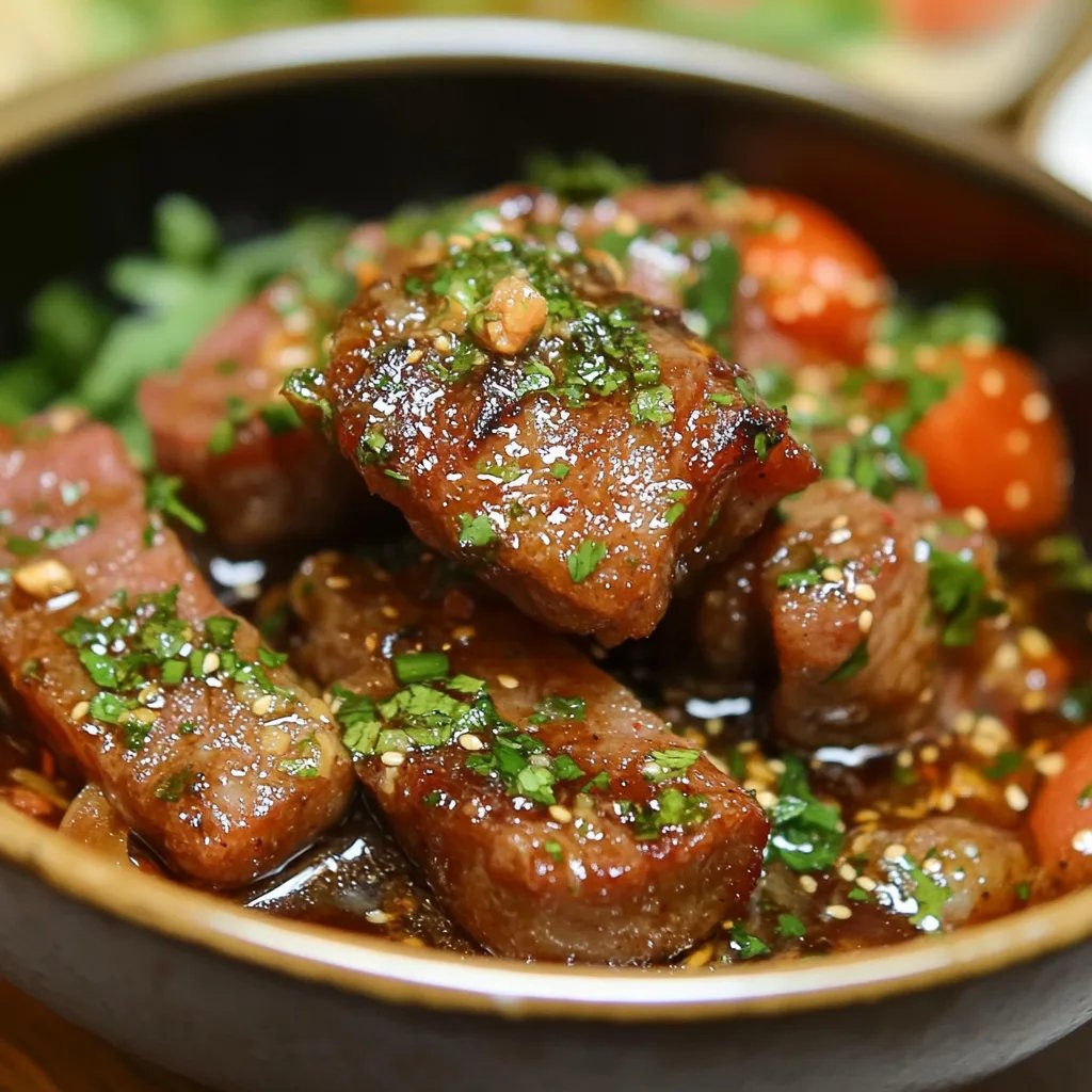 Thai Crying Tiger Beef (Suea Rong Hai): An Incredible Ultimate Recipe