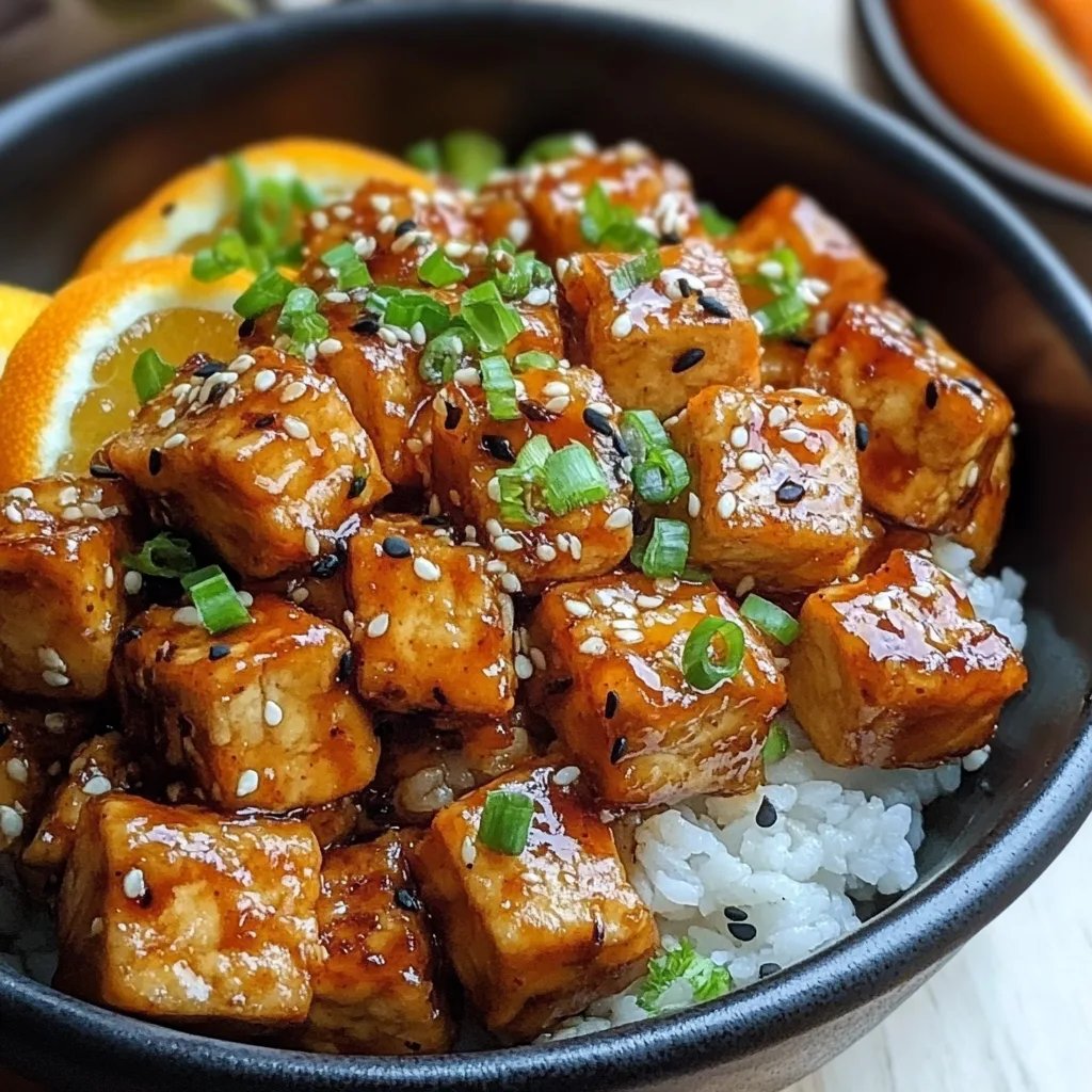 <p>Crispy Orange Tofu: An Incredible Amazing Recipe to Try</p>