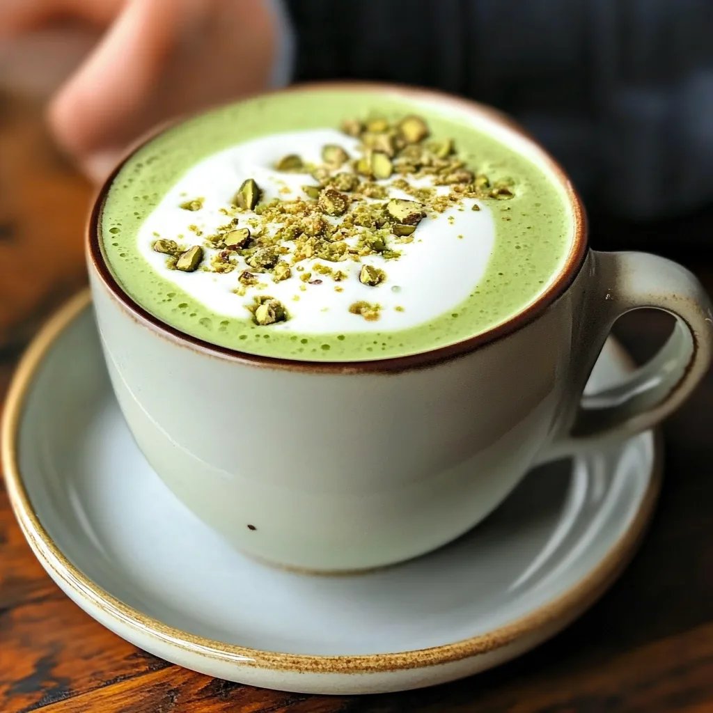 Starbs Copycat Pistachio Latte: The Incredible Ultimate Recipe That Will Delight You