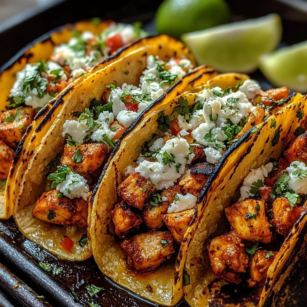 Chicken Street Tacos: The Incredible Ultimate Recipe