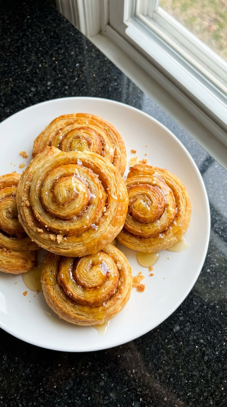 Honey Butter Croissant Rolls
