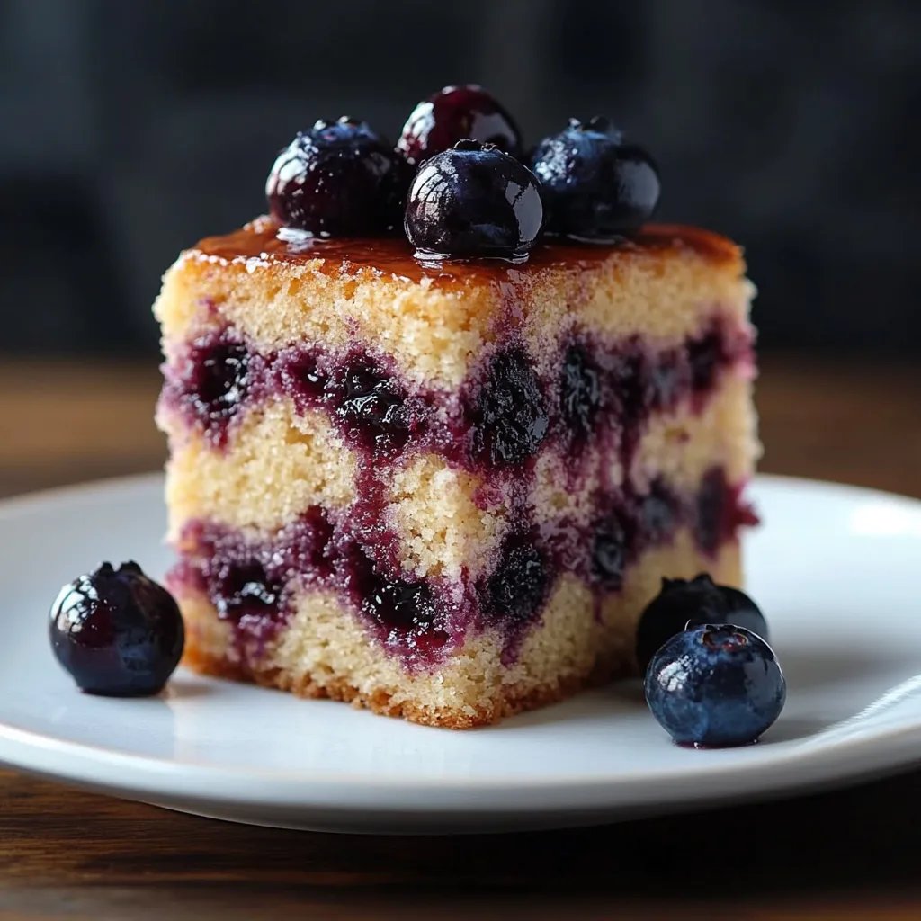 Blueberry Breakfast Cake: An Incredible Ultimate Recipe