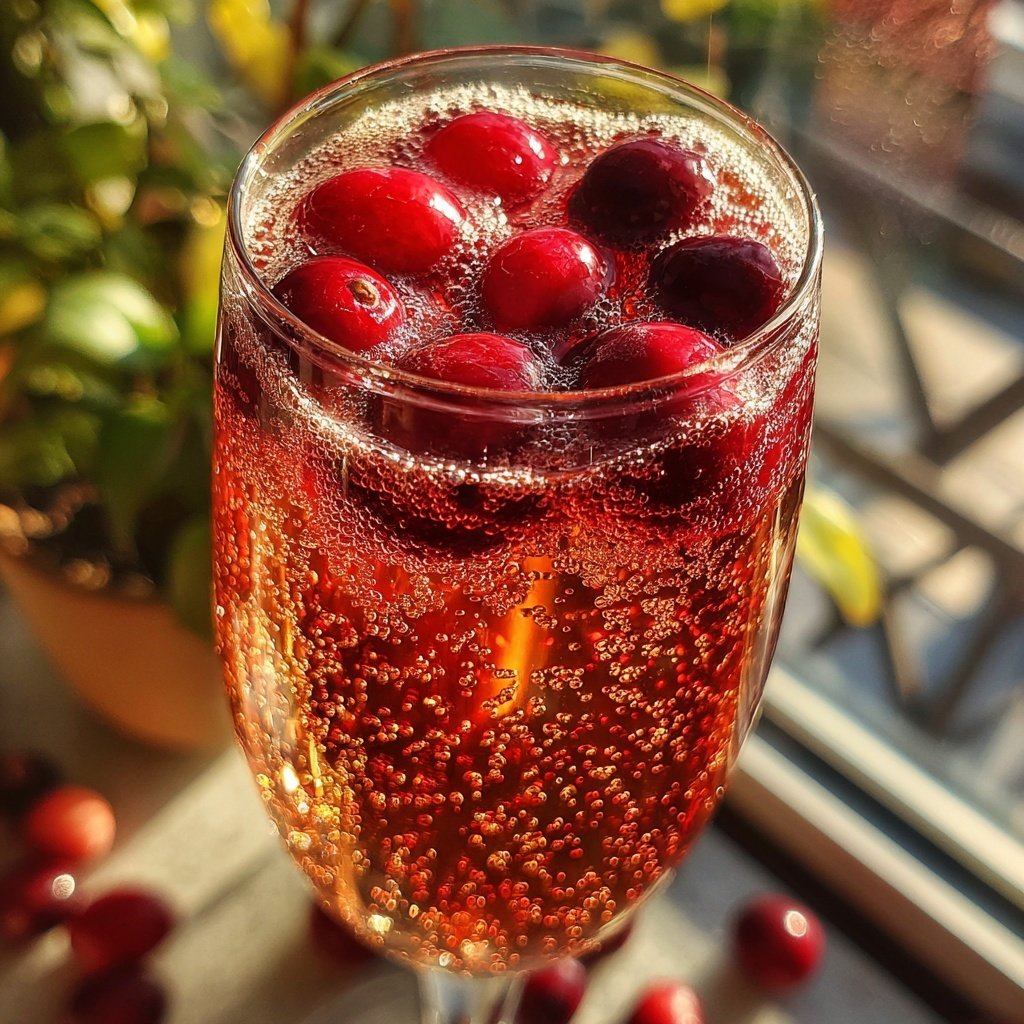 Cranberry Mimosa