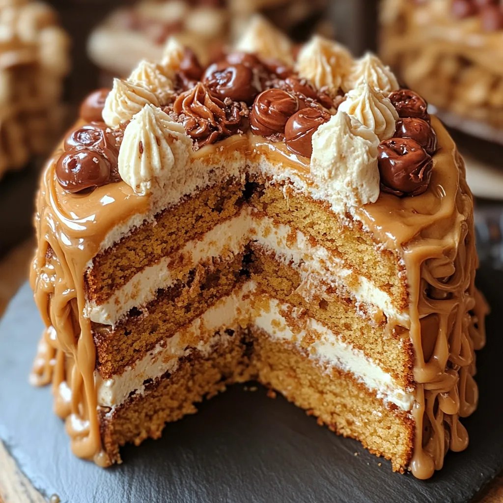 Brown Sugar Salted Caramel Cake: An Incredible Ultimate Recipe