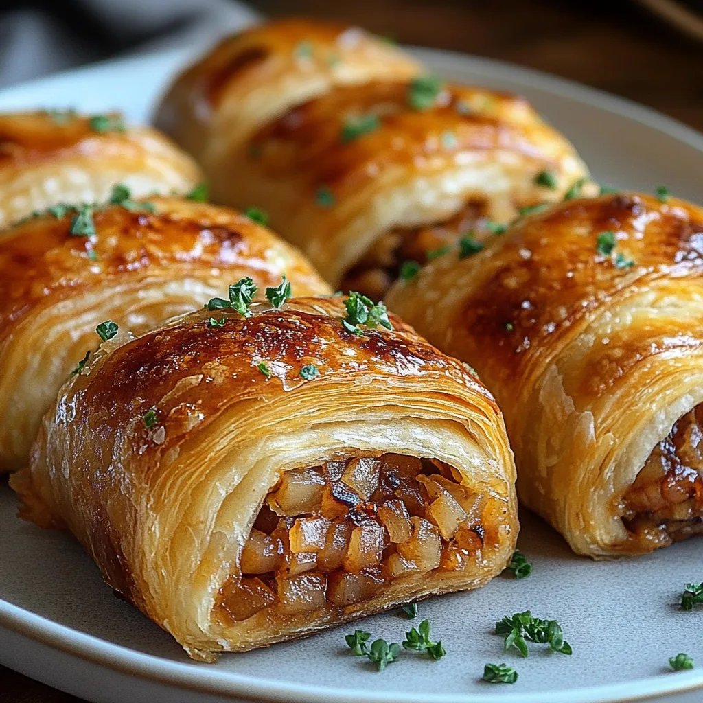 Flavorful French Onion Sausage Rolls: An Amazing Ultimate Recipe