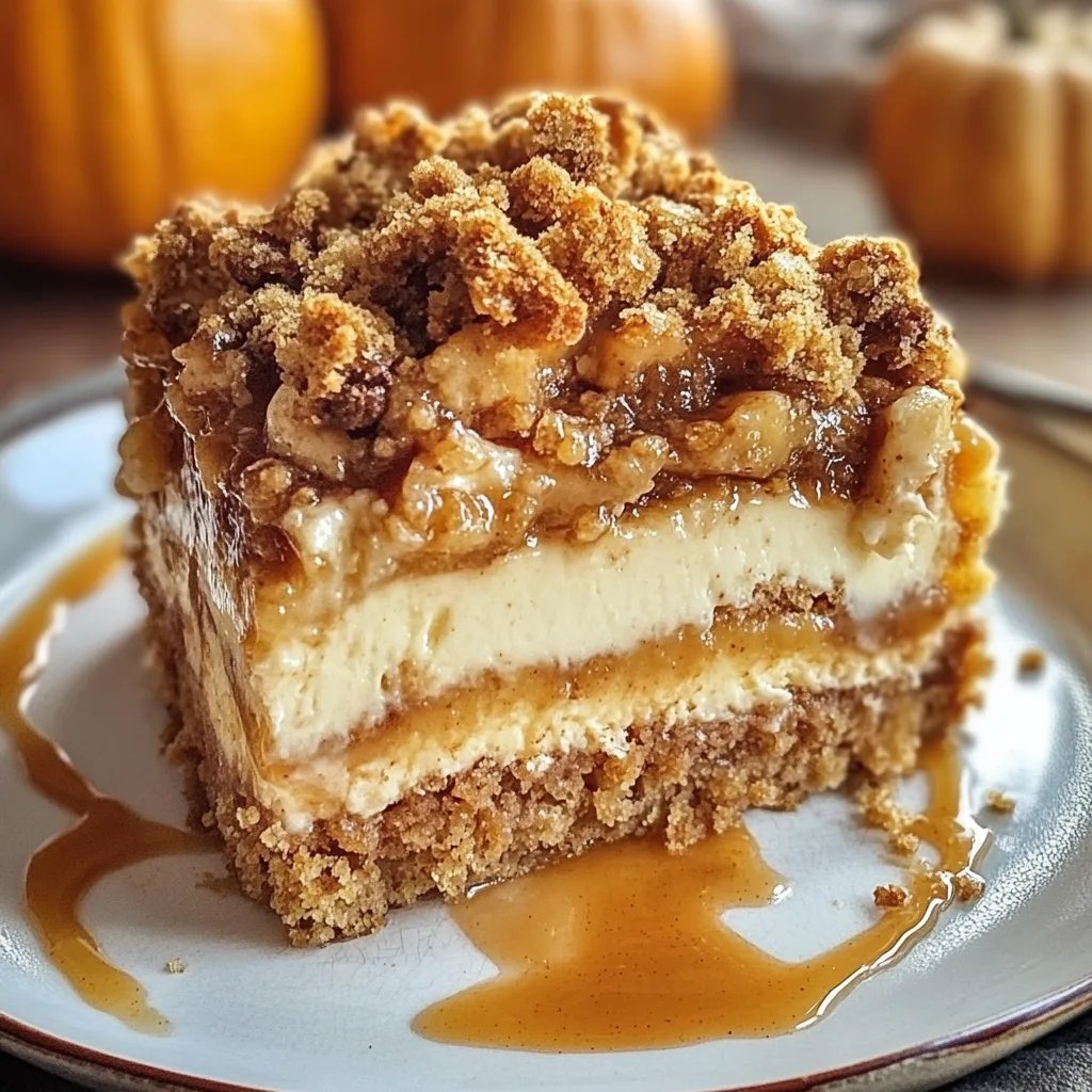 Ultimate Autumn Pumpkin Spice Crumble Cake