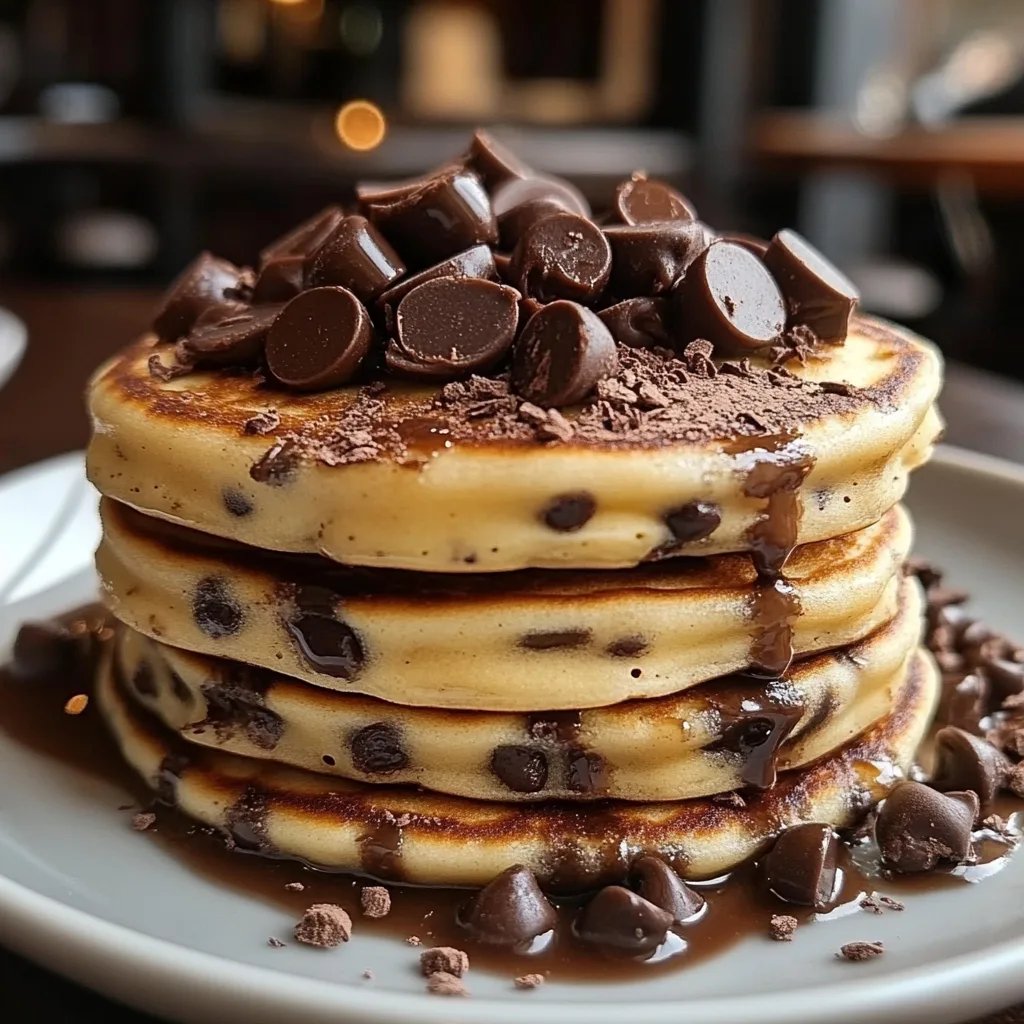 Delicious Chocolate Chip Pancakes: The Ultimate Amazing Recipe