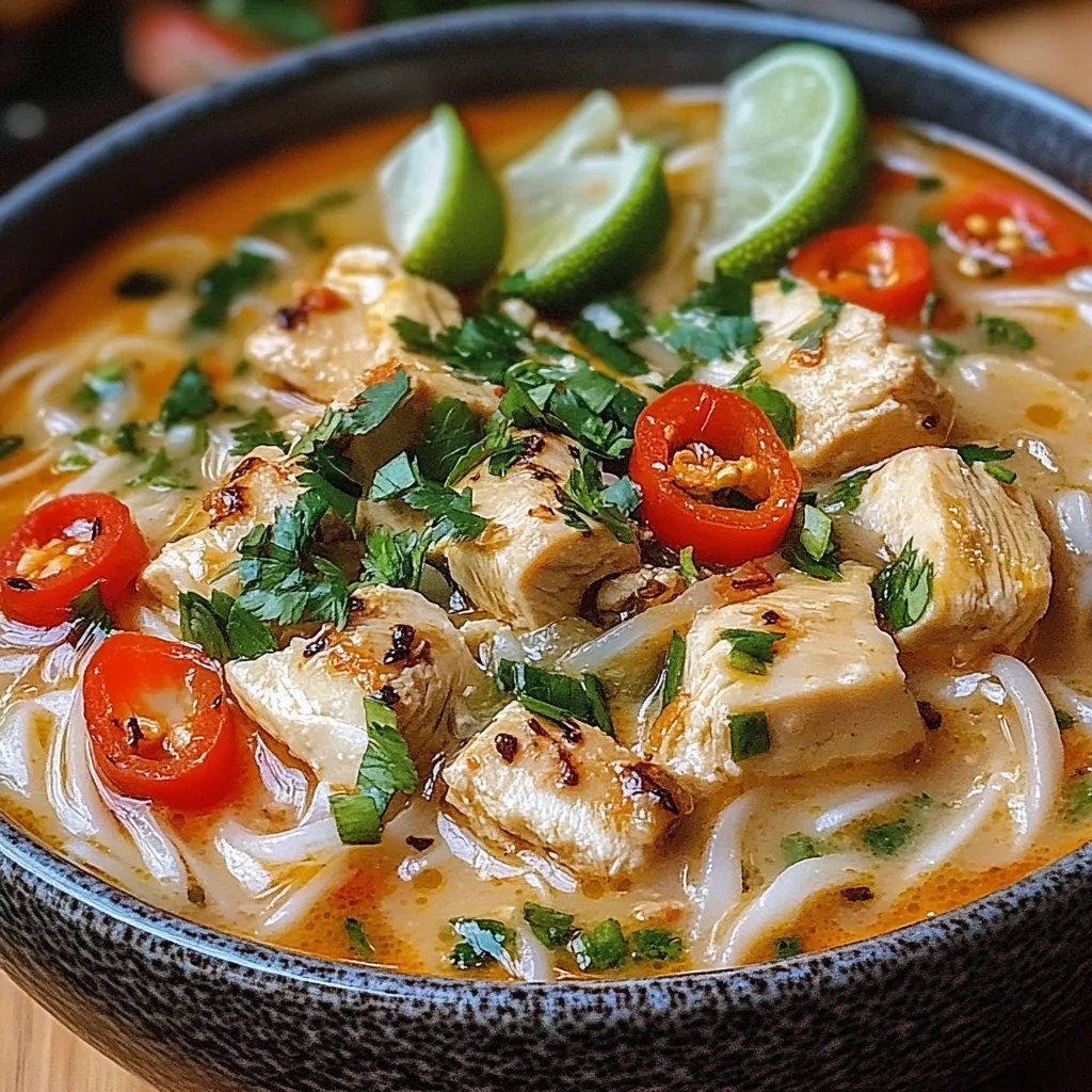 Simple Thai Chicken Soup: The Ultimate Amazing Recipe You’ll Love