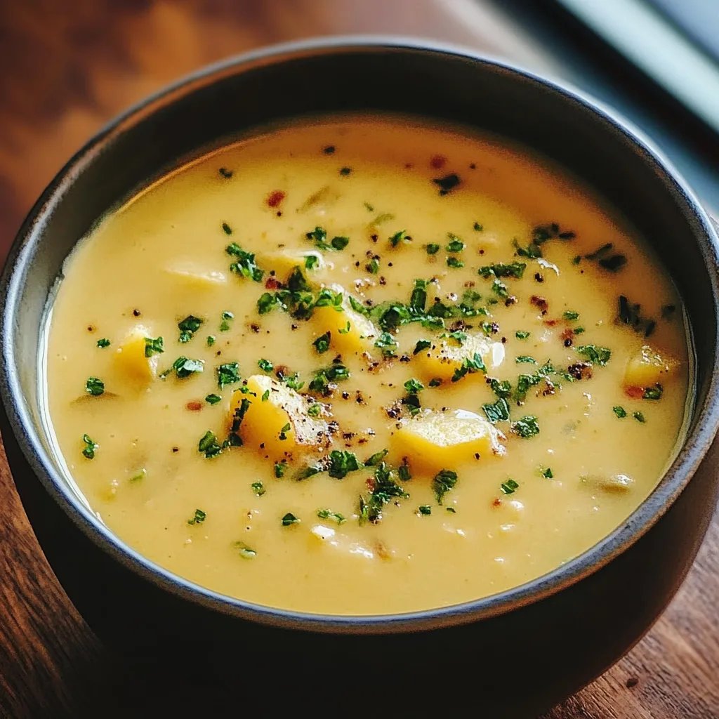 Creamy Potato Soup