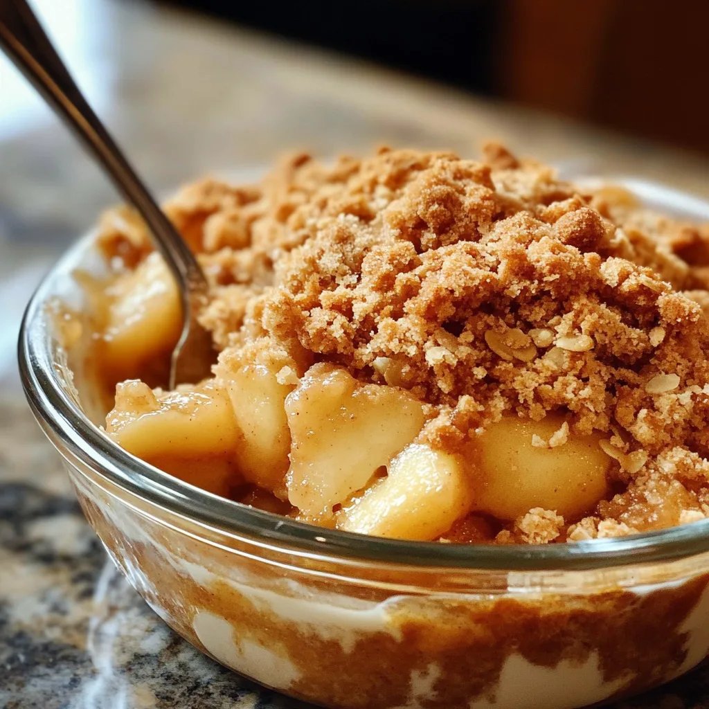 Easy Homemade Apple Crisp: An Incredible 7-Step Recipe