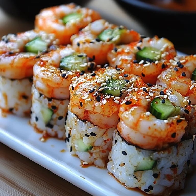 Spicy Shrimp Sushi Stacks: The Incredible Ultimate Recipe