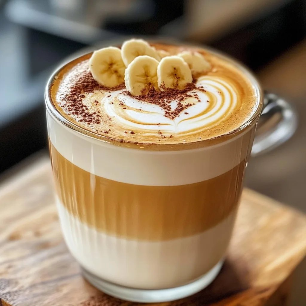 Banana Bread Latte: An Amazing Ultimate Recipe for Coffee Lovers