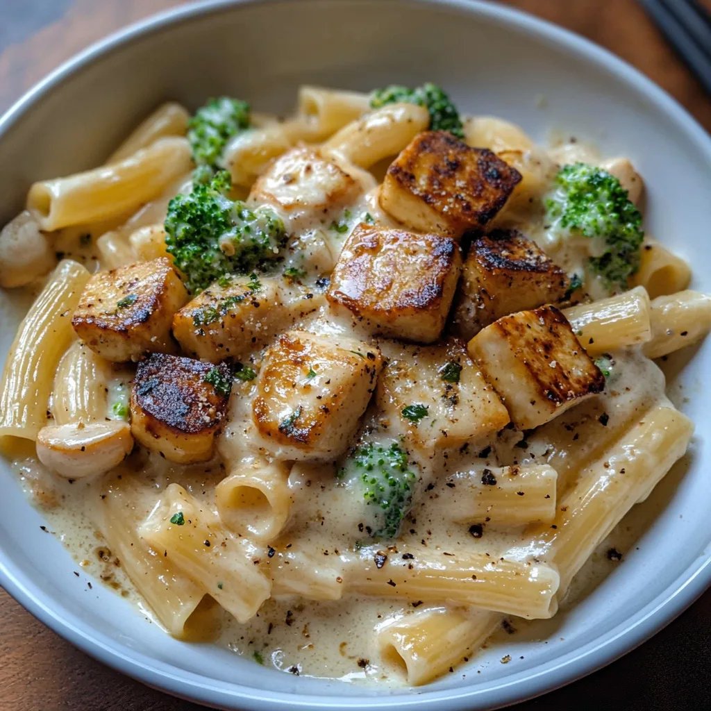 Creamy Pasta & Tofu: An Incredible 5-Star Recipe