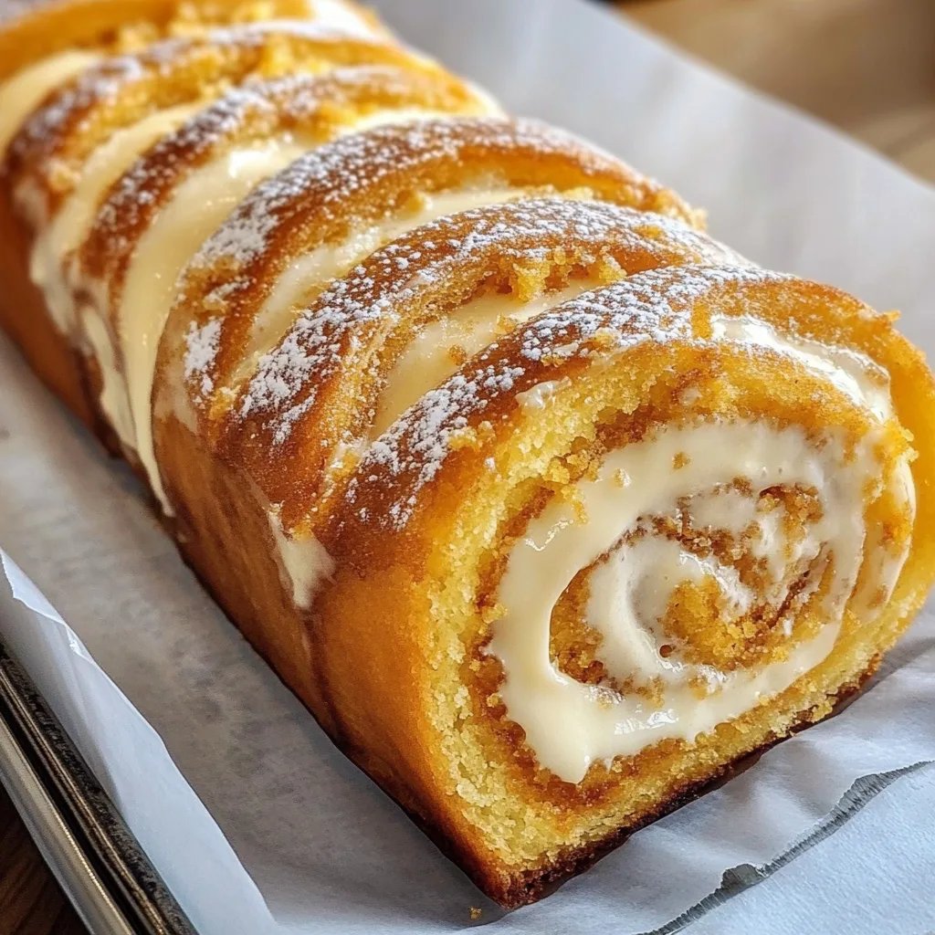 Creamy Pumpkin Spice Roll Cake: An Amazing Ultimate Recipe