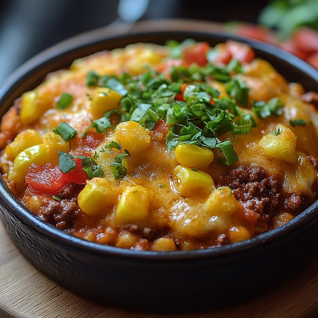 Texas Tamale Pie Casserole: An Incredible Ultimate Recipe for Everyone