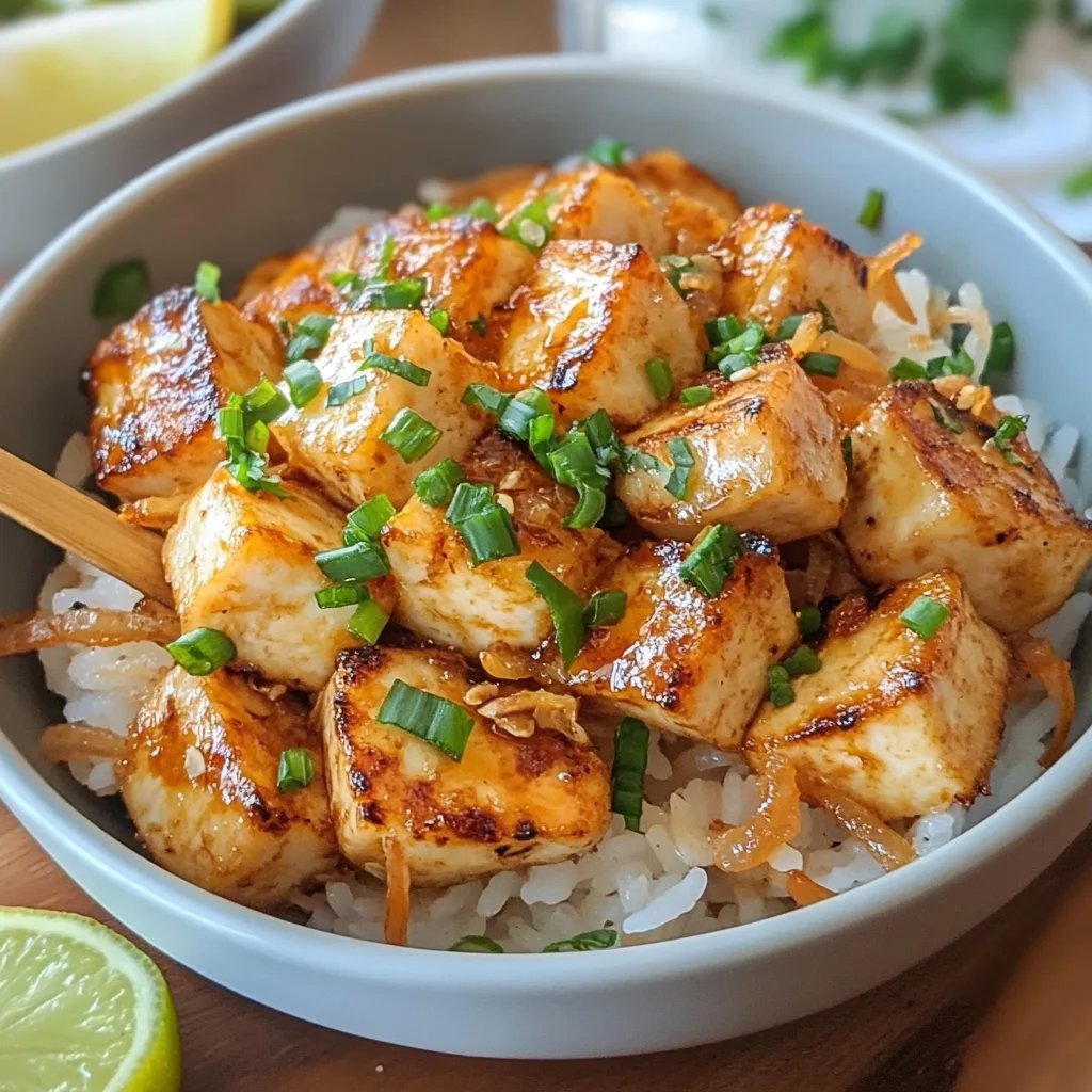 Thai Coconut Tofu: An Incredible Secret Recipe to Wow Everyone