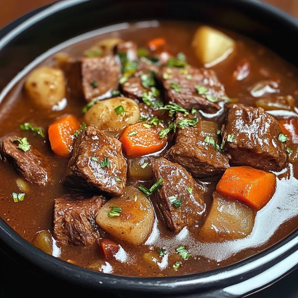 Bourdain's Beef Stew