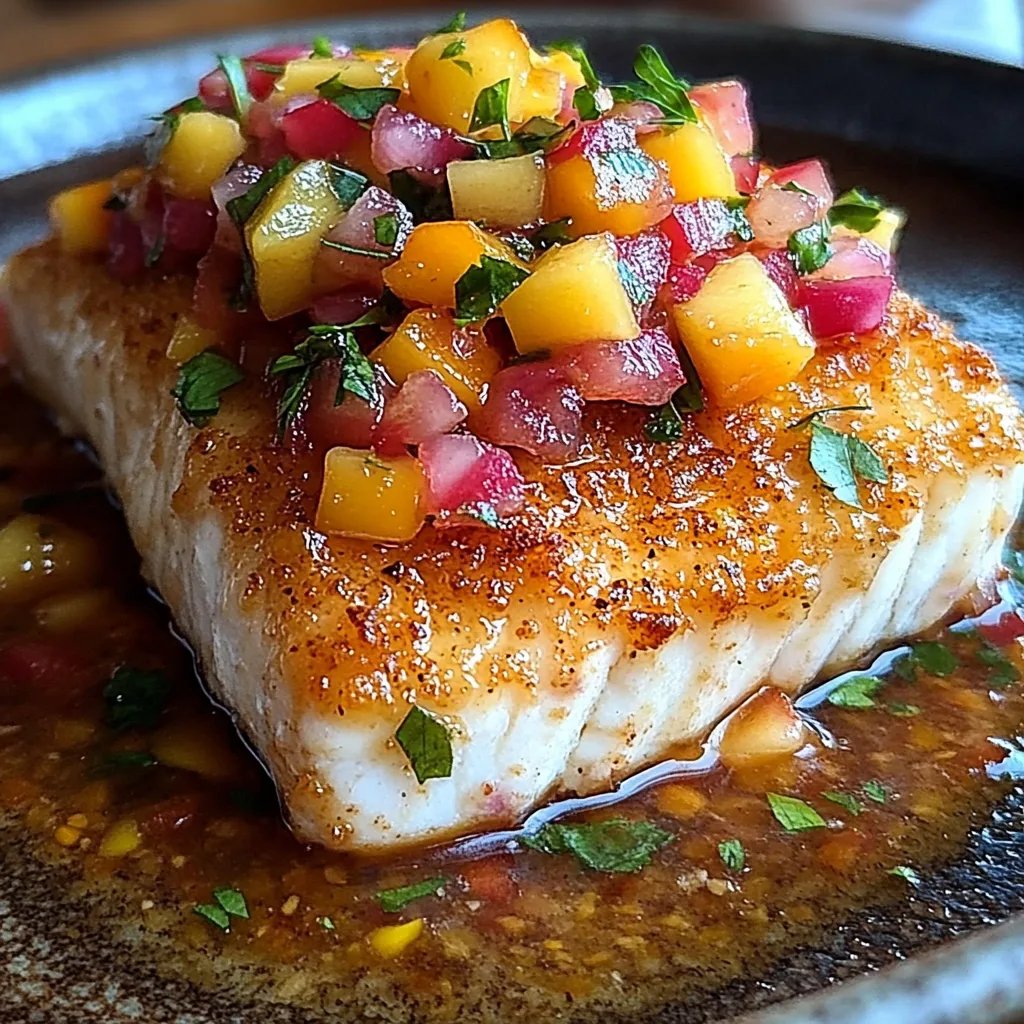 Coconut Crusted Fish w/ Mango Salsa: An Incredible Ultimate Recipe