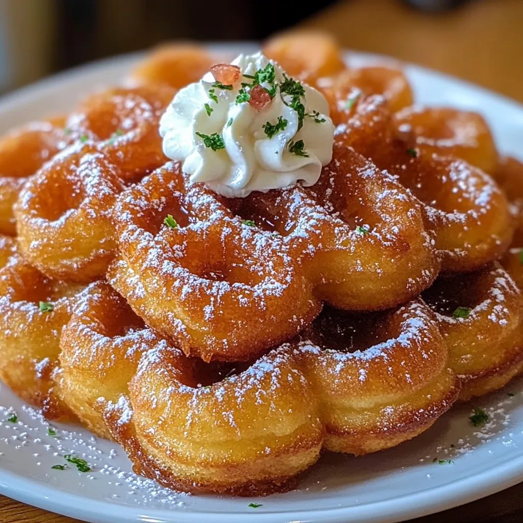 Easy Funnel Cake Bites: The Amazing Ultimate Recipe You Need