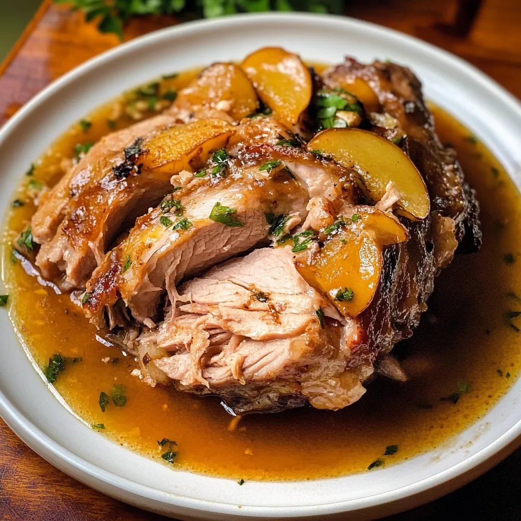 Apple Cider Braised Pork Shoulder: An Incredible Ultimate Recipe