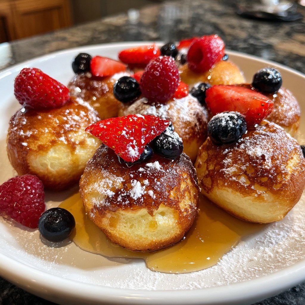 Mini Pancake Poppers